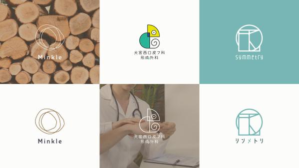 【ロゴ＋名刺も対応可◎】シンプルなロゴを制作いたします