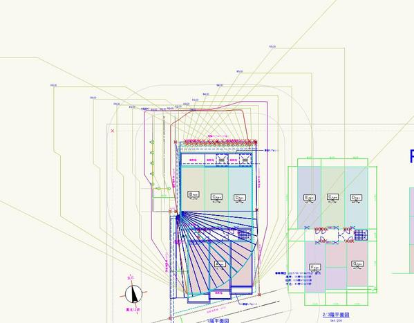 その土地（～100㎡）に最大限収益を確保するボリュームプランを作成します