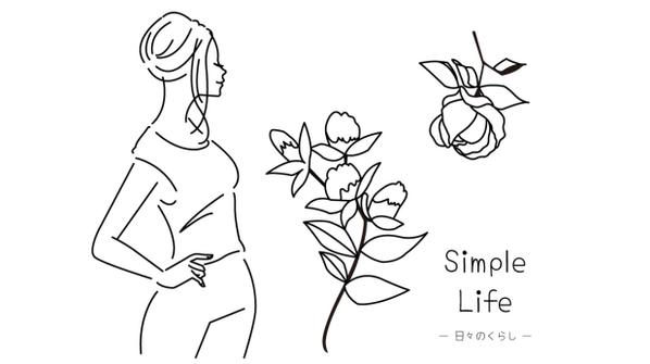 〈統一感◎〉メインイメージに◎シンプルイラスト（+カットイラストもOK）制作します