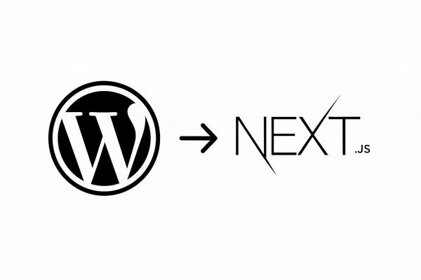 WordPressのサイトをモダンで高速なNext.js製サイトにリプレイスします