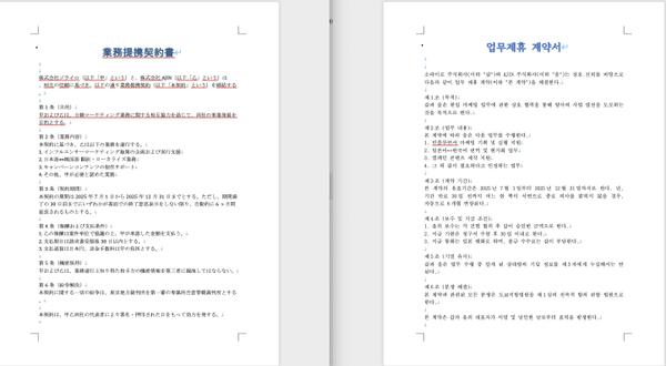 韓国語と日本語のニュアンスを大切にしながら、自然で違和感のない翻訳を提供いたします