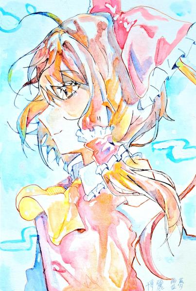 基本的にアナログイラストの依頼を受け付けています。場合によってはデジタルも⭕ます