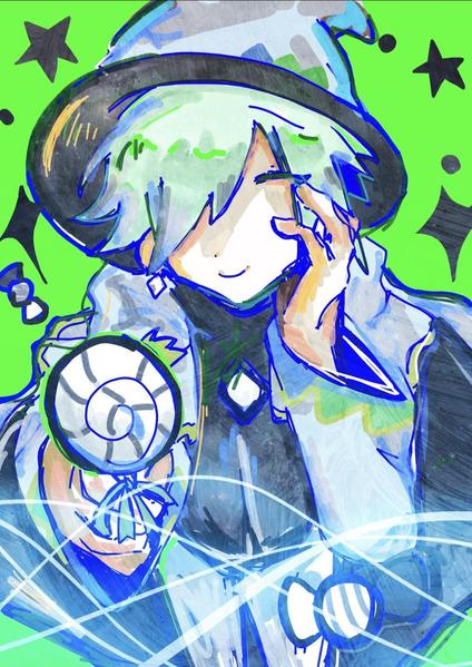 基本的にアナログイラストの依頼を受け付けています。場合によってはデジタルも⭕ます