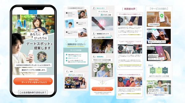 訴求力・反応率を重視して売上UPを目指し、あなたのビジネスを応援します