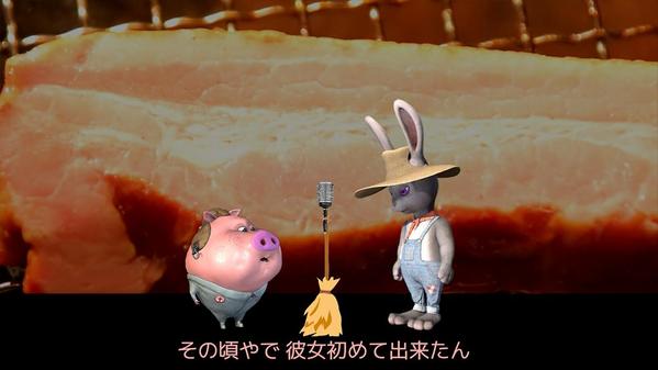 貴方のエピソードをバーチャルキャラを使った小話や特別な作品にします