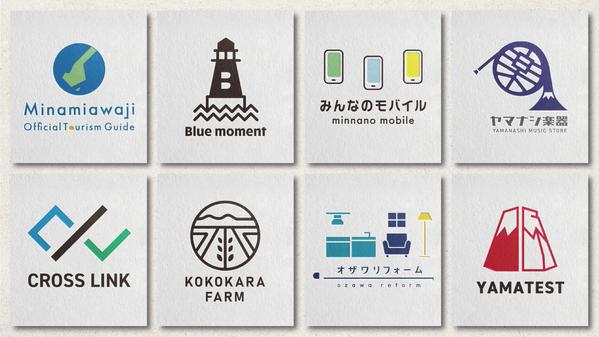 想いと個性が伝わるシンプルで親しみやすいロゴをつくります