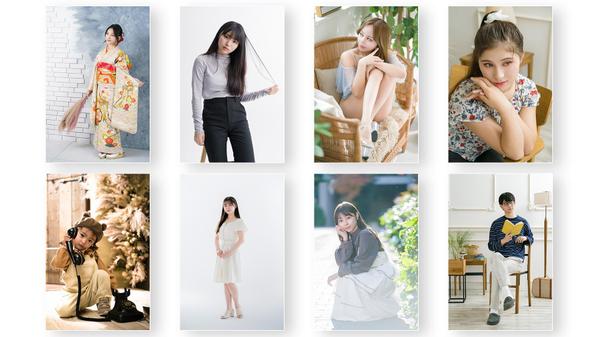 【芸能・美容・アパレル】必要な写真が全て撮れる！選ばれるための写真撮影いたします