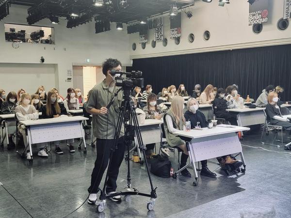 メイクセミナー・メイクショーでのメイク実演や講習をします