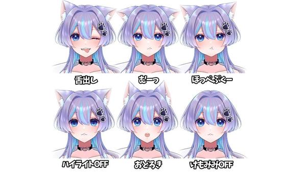 ハイクオリティな Vtuberモデル を制作いたします