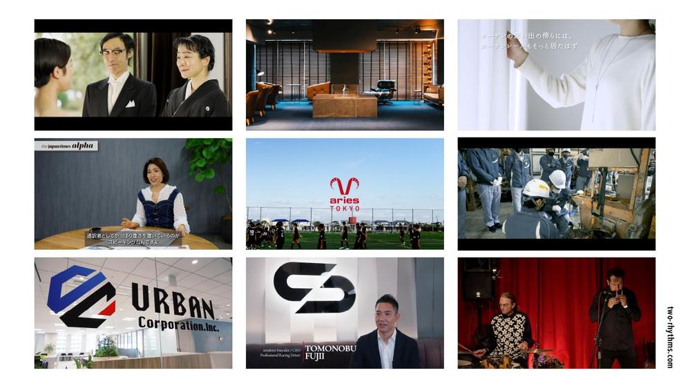 企業紹介、商品PV、Youtubeなど動画のグローバル展開用に英語字幕、編集します