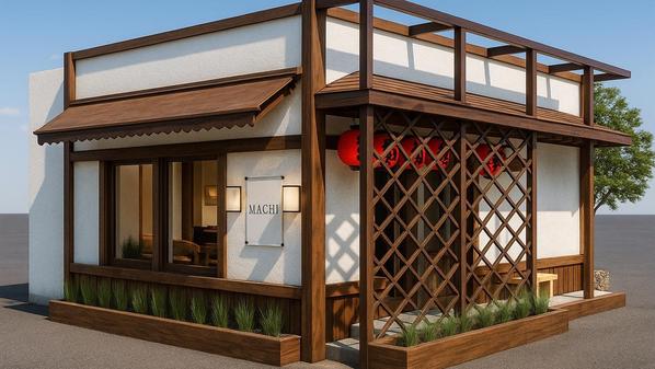 住宅、店舗、その他の建築物の外観3D CGパースをスピード納品します