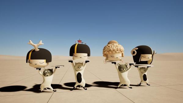 【ペット・子供】写真から作る、世界で一つの3Dフィギュアを制作します
