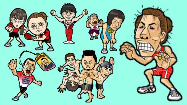 コミカル似顔絵イラスト！（芸能人、有名人、一般人etc...）作成します