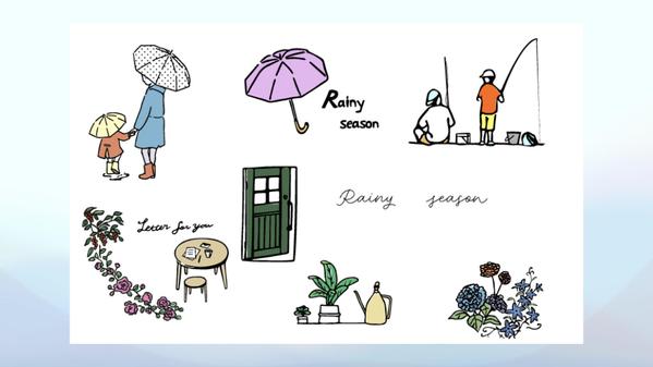 【雑誌・書籍向け】親しみやすいカットイラストを制作します