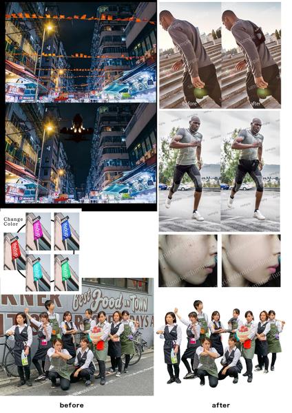 【広告写真向け】Photoshopで写真のクオリティを劇的に向上させます