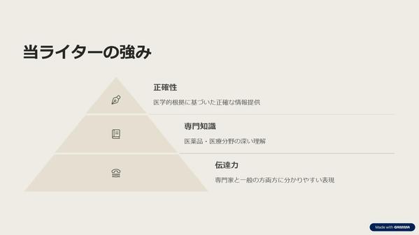 【医療・医薬向け】薬剤師がエビデンスに基づいた医療記事を作成します