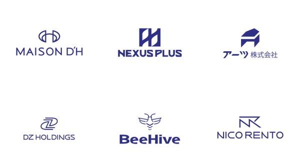 不動産業界のロゴ、マーク、ワードロゴ、マスコットを作成致します
