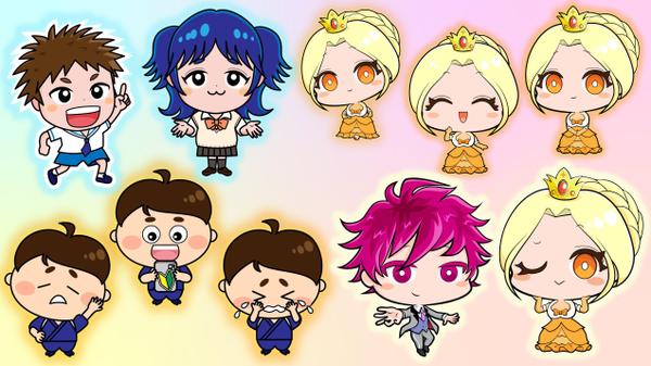 あなただけのかわいい人型オリジナルミニキャラ作成します