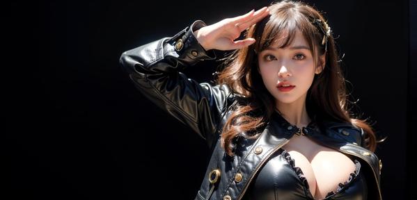 可愛い系の美女グラビアをStable Diffusion使ってお届けします