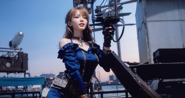 可愛い系の美女グラビアをStable Diffusion使ってお届けします