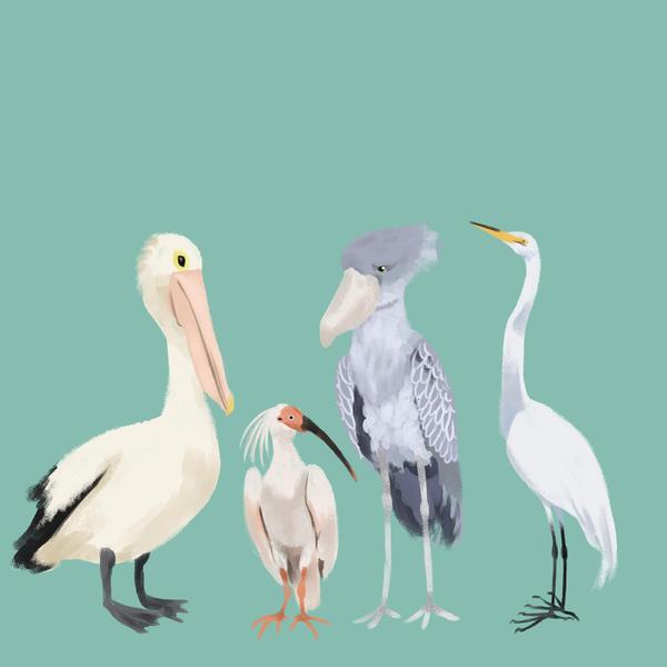 【動物専門】心を込めた手描き風動物イラストを制作します