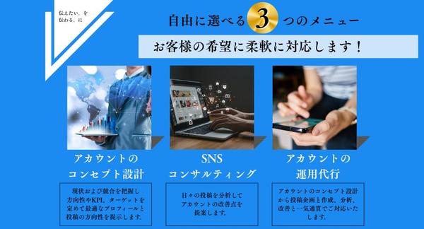 伝えたい。を　伝わるに。マーケティング視点でのインスタ運用支援します