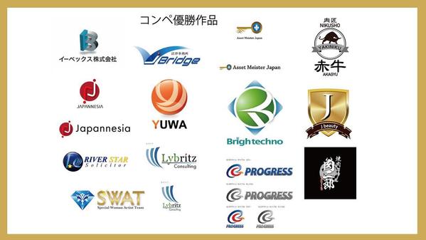 IT、web、士業をはじめ企業ロゴデザインを作成致します