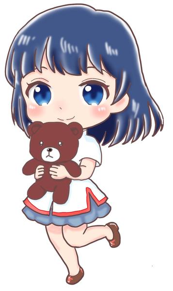 【SNS活動に最適】可愛いミニキャラのアイコン・イラストを制作します