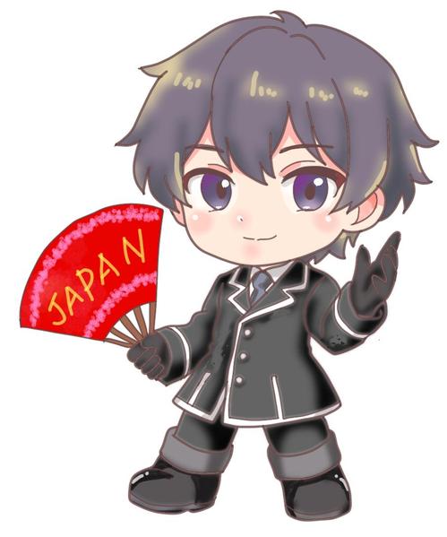 【SNS活動に最適】可愛いミニキャラのアイコン・イラストを制作します