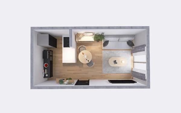 【ホテル・民泊向け】プロが作る！魅力的な間取り図を作成します