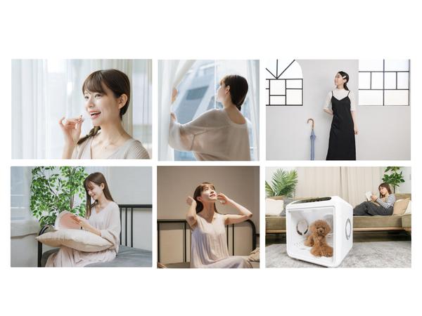 【商品のモデル撮影】商品撮影における女性モデルの写真撮影をさせていただきます