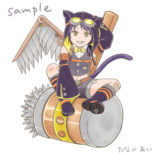 【個性的で可愛い】心を込めたオリジナルキャラクターを制作します