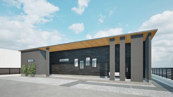 どんな建物でもお任せください！お客様のご要望にもとづいた３Dパースを作成いたします