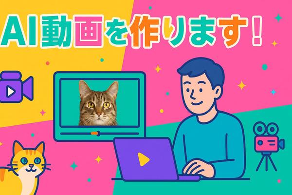 【AI動画で思い描く風景を！】AIで心をつかむ動画を制作します