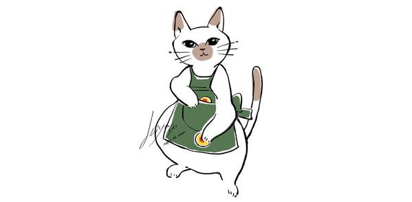【猫好き必見】最短納期３日！オリジナル猫イラスト制作承ります