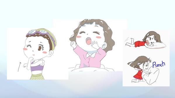 【雑誌・書籍向け】親しみやすいカットイラストを制作します
