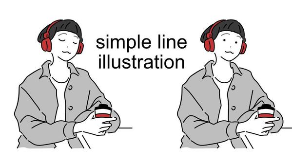 【IT・Web】＜3点＞シンプルで親しみやすいイラストを制作します