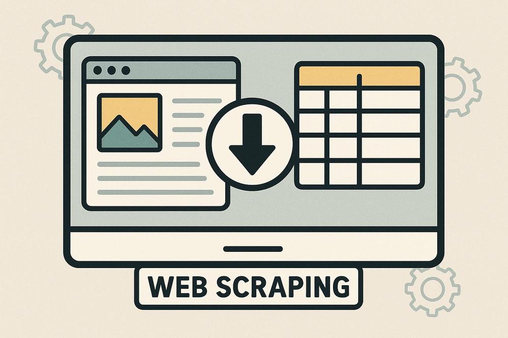 【当日納品！】Webサイトからデータ取得(スクレイピング)をいたします