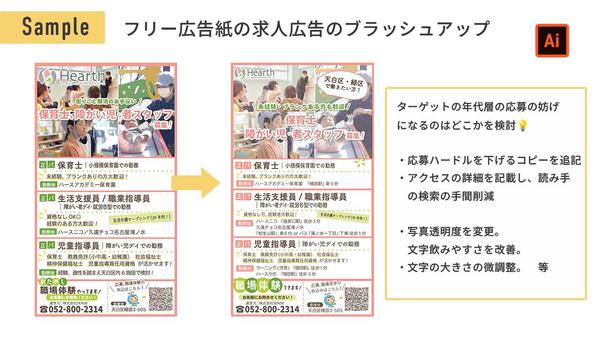【応募につながる】元JOBコーディネーターが採用資料・求人票をブラッシュアップします