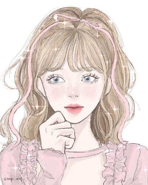 大人可愛い雰囲気のイラストやサムネイル・アイコンを制作します