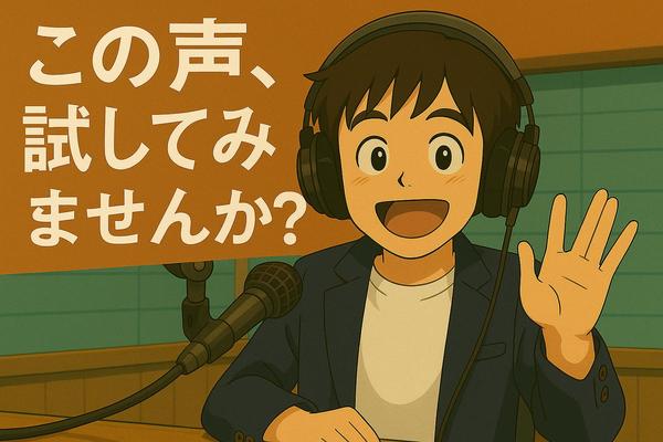 【ゲーム・アニメ好き必見！】心に響くナレーション制作します
