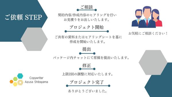 【7月も受付中】理念文／MVV／クレドお任せください！貴社の決意や想いに寄り添います