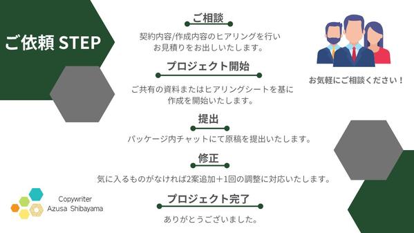【7月も受付中】あなたの「ひと言で伝える」をお手伝いします