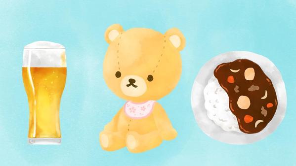 【手描き風】水彩タッチの可愛いイラスト制作します。お店や商品のPRを優しく彩ります