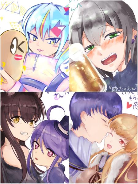 【癒やし系】あなたのキャラクターを優しいタッチで描きます