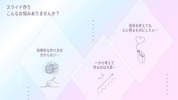 Canvaで、会議やセミナー用のスライド資料・事業説明資料・登壇資料をお作りします