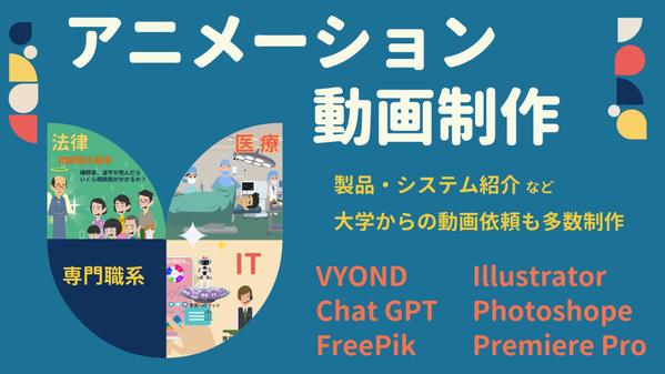 ポジティブなイメージと正確な理解に導く動画を制作します