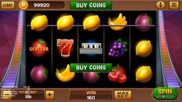 【ゲーム業界特化】最高のエンタメ体験！スロットゲームを開発します