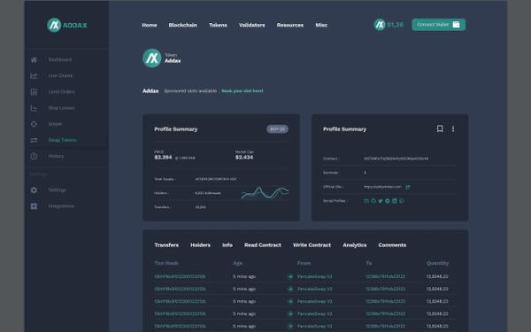 【金融機関向け】PancakeSwap DApp開発で取引を高度化します