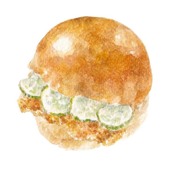目を惹く、温かみのあるイラストをアナログ画材でお描きします